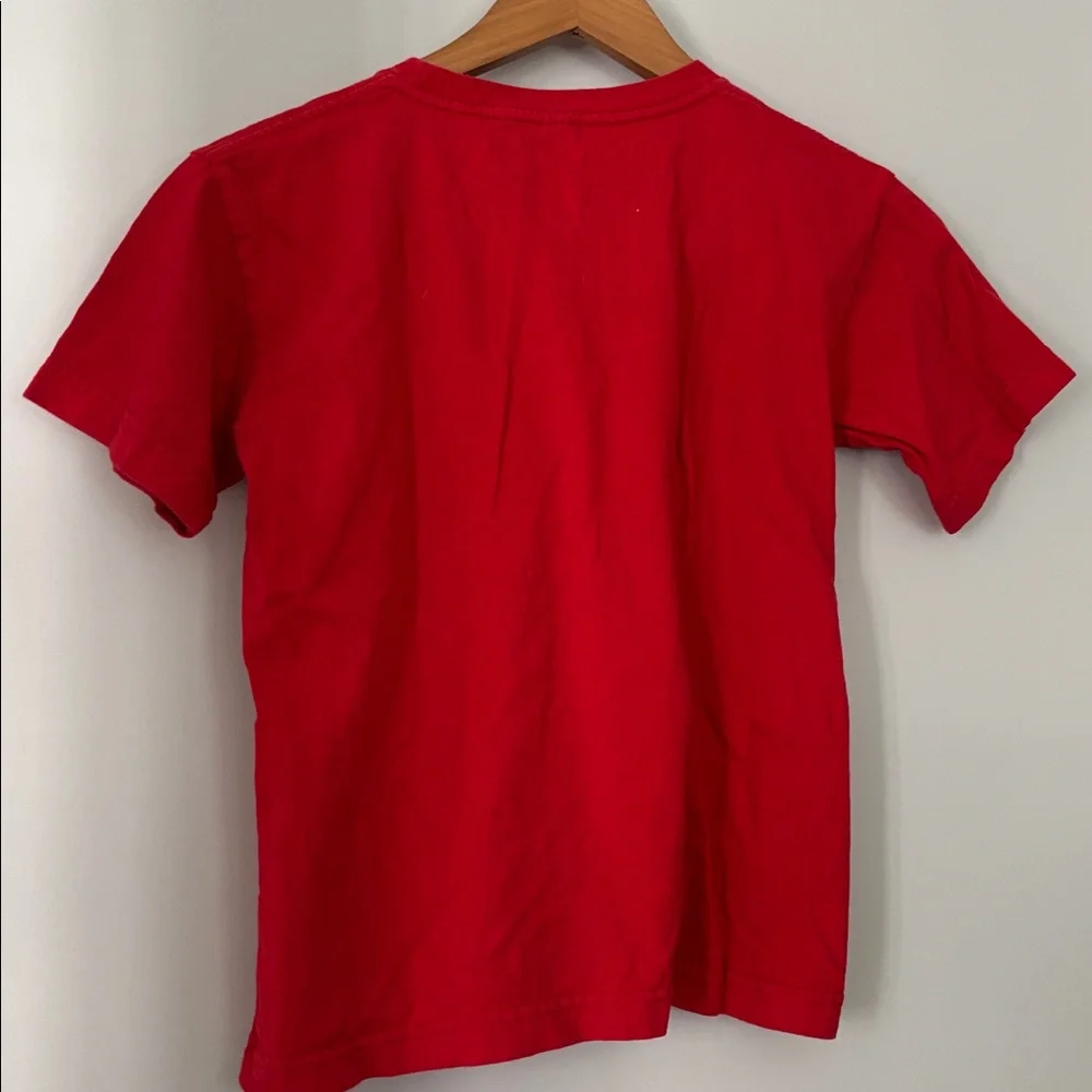 Made In America 2015 Patriotic Tee Shirt Sz L (10-12)
